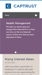 Mobile Screenshot of captrustadvisors.com